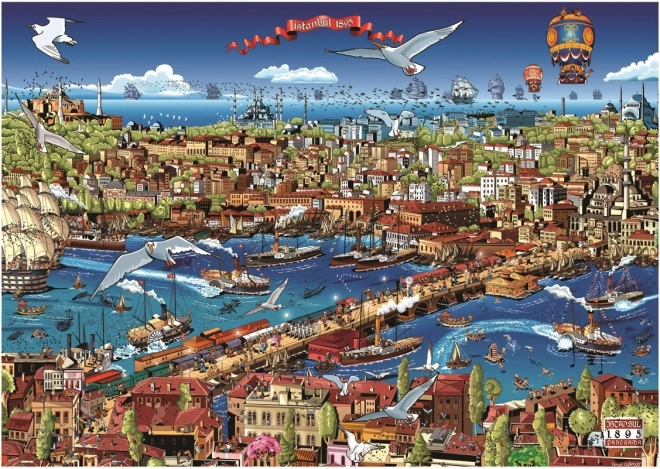 Pusle Anatolian Istanbul 1895 – 3000 tükki