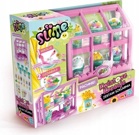 EPEE So Slime Flower Creations Jar