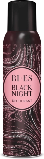 Bi-Es Black Night naiste deodorant spreis 150 ml