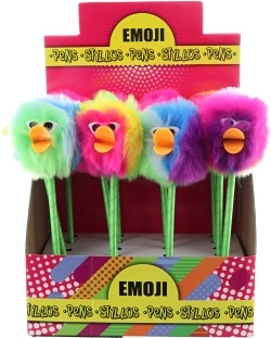 Duck Pen with Glasses
