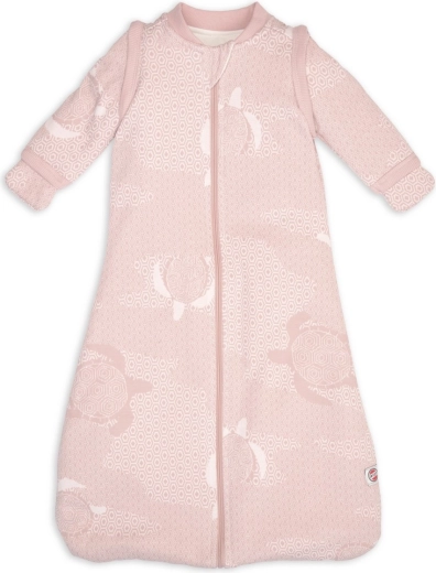 Lodger sleeping bag with removable sleeves Matcha Powder 50/62