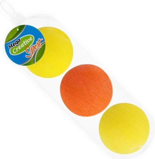 EVA vahtpallid rannatennisele – komplekt 3 tk