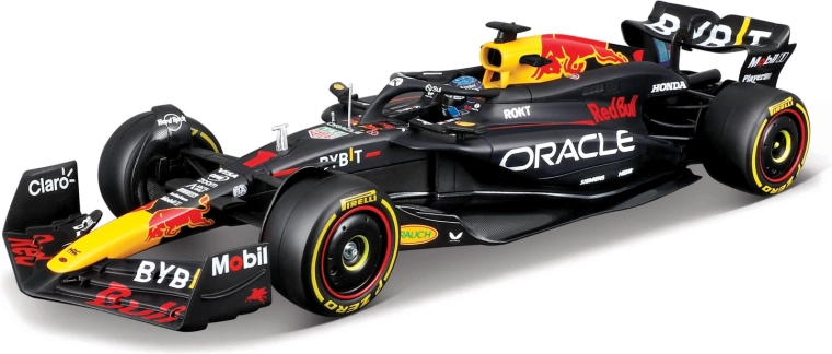 Bburago F1-vormeli mudelikomplekt Oracle Red Bull Racing RB20 2024 Max Verstappen 1:24
