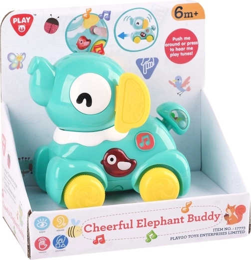 Playgo Happy Little Elephant – interactive toy for the youngest