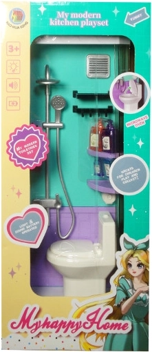 Doll Accessories – Bathroom