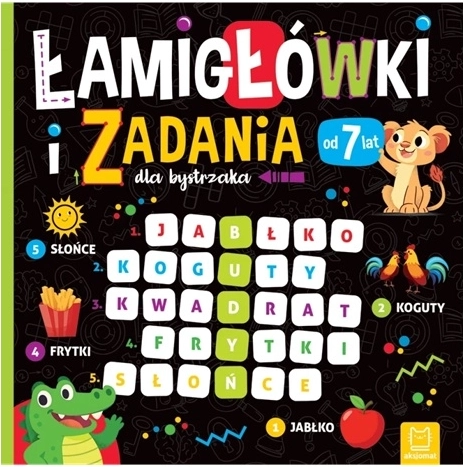 Puzzles and Tasks for a Smart Child from 7 Years Old