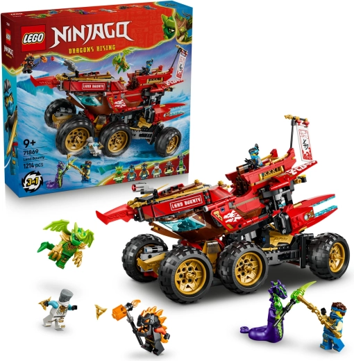 LEGO NINJAGO Earth's Pearl