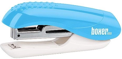Stapler BOXER 100 light blue