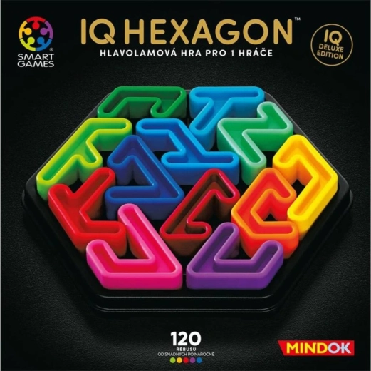 Smart Games IQ Deluxe Hexagon – loogiline lauamäng