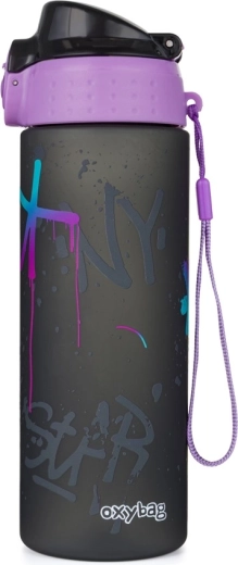 Joogipudel OXY Click 600 ml graffiti girl