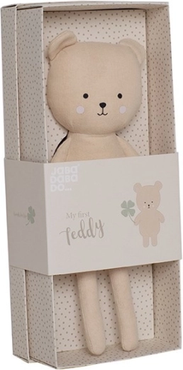 Jabadabado teddy bear in gift packaging