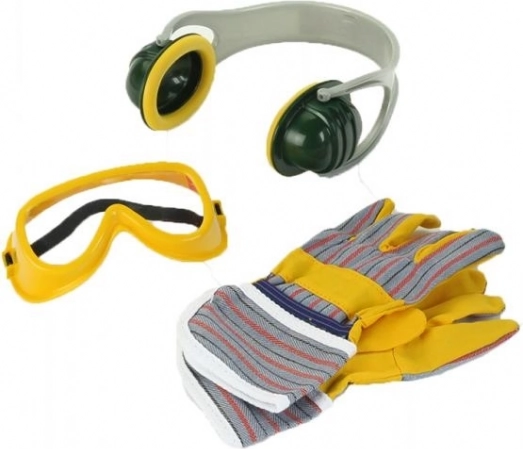 BOSCH laste kaitsevahendite komplekt