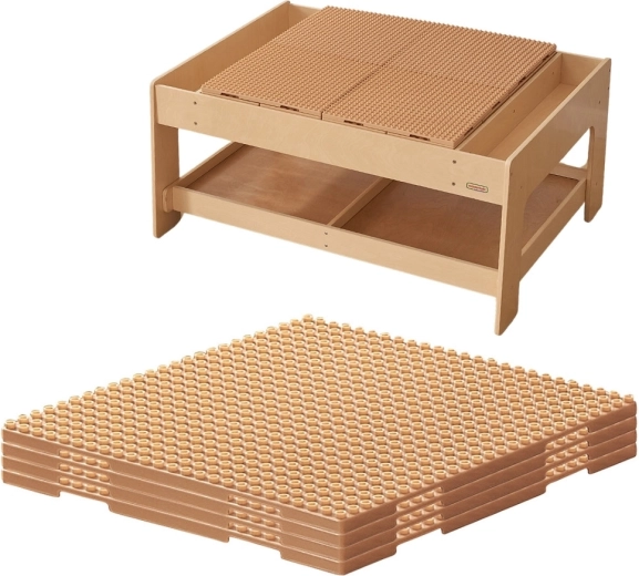 Masterkidz set of 4 add-ons for small brick building panel