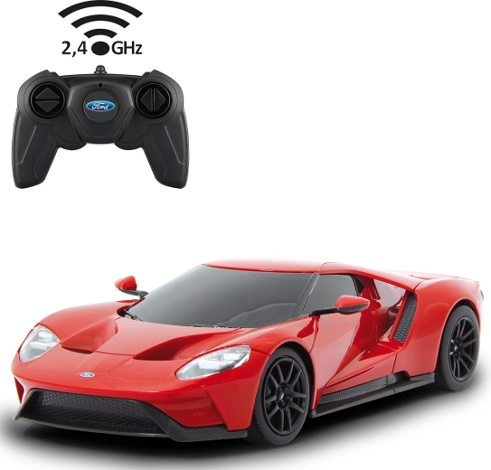 Jamara Ford GT RC car 1:24 red 2.4 GHz