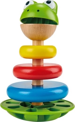 Stacking Frog for Children