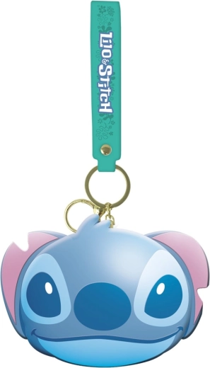 STITCH Keychain with Mini Wallet - Blue