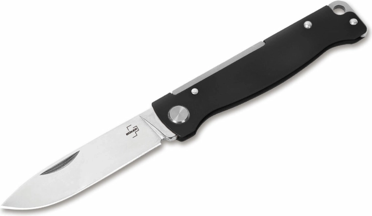 Böker Plus atlas black taskunuga 6,7 cm