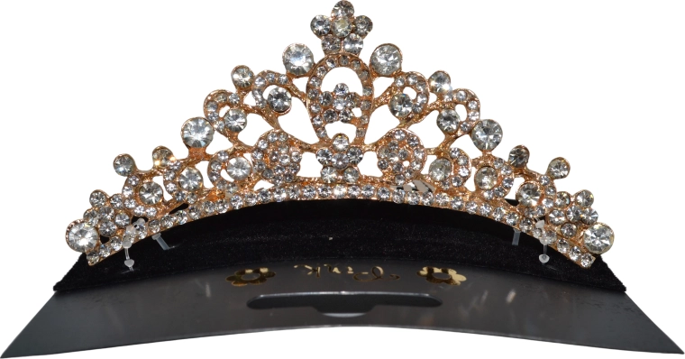 Roosa peavõru Moonlight Princess tüdrukutele