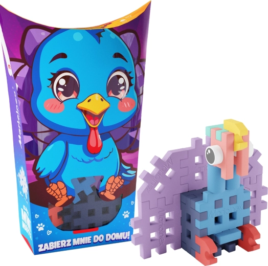 Konstruktoriklotsid Mini Waffle Pocket Pets kalkun