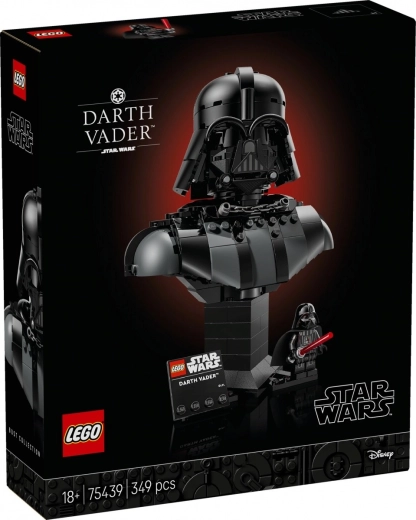 LEGO Star Wars Darth Vaderi büst