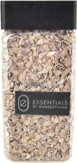 Decorative seashells in a grey-beige mix 550 g