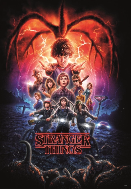 Pusle Netflix: Stranger Things 2. hooaeg 1000 tükki