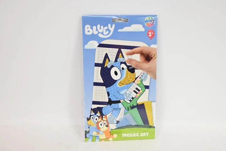 Bluey loominguline mosaiik