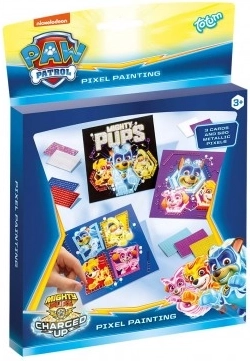 Colorful Paw Patrol Mosaic in a Box
