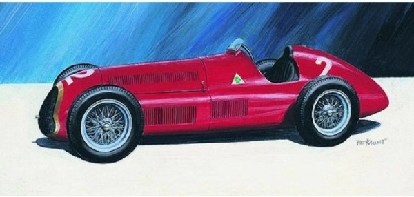Alfa Romeo Alfetta 1950 auto mudel
