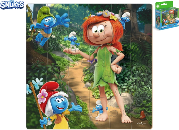 Smurfide pusle „Printsess metsas” 24 tükki