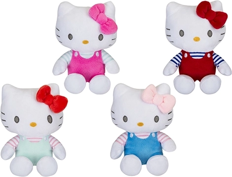 Hello Kitty plüüsist mini figuur 15 cm - 1 tk