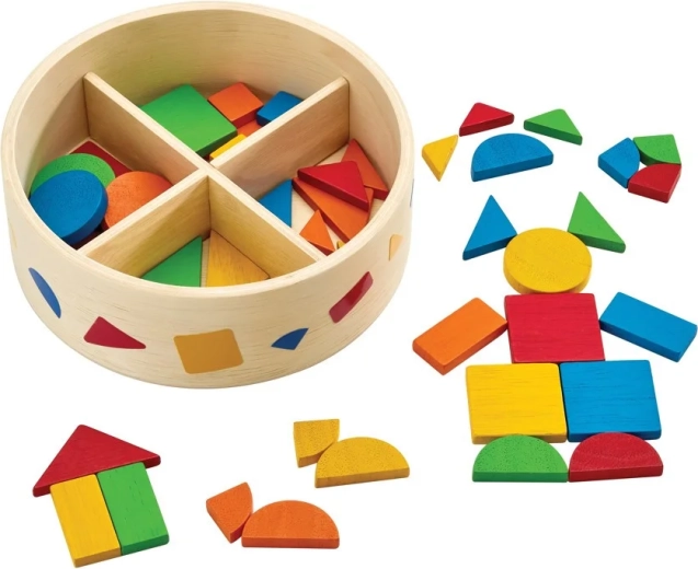 PlanToys Mosaiik karbis