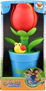 Vett pihustav tulp aiavoolikule