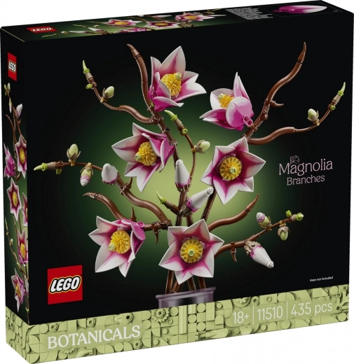 Lego Botanicals magnoolia oksakesed