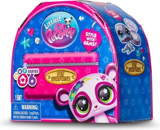 Hasbro Littlest Pet Shop üllatuslik kogumisfiguur, 6. seeria - 1 tk