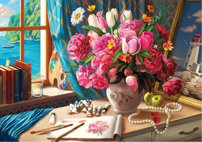 Pusle ART PUZZLE Kunsti lõhn 1500 tükki