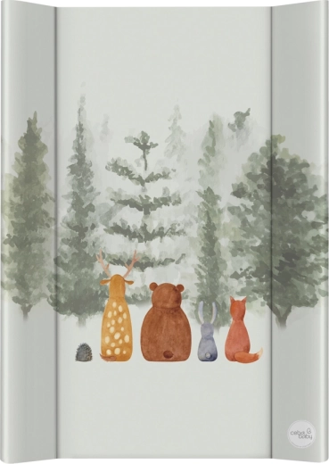 Ceba Baby mähkimisalus jäiga lauaga 50 × 70 cm basic forest companions
