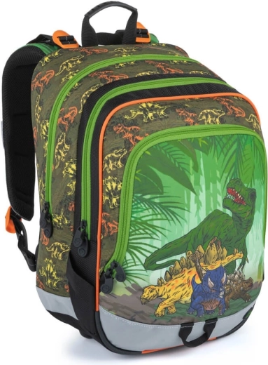 Bagmaster Alfa 21 C koolikott dinosaurusega