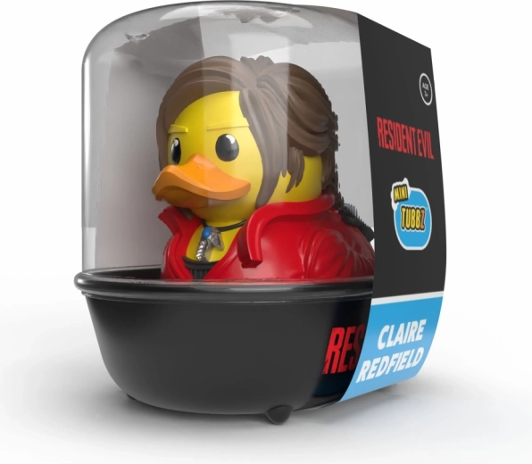 Mini TUBBZ collectible duck Resident Evil – Claire Redfield - 1 piece