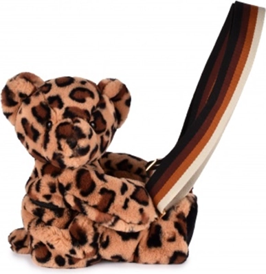 Doudou plüüsist õlakott leopard 30 cm