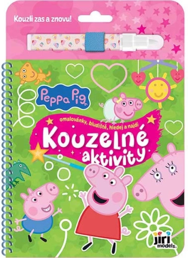 Võluaktiviteedid Põrsas Peppa