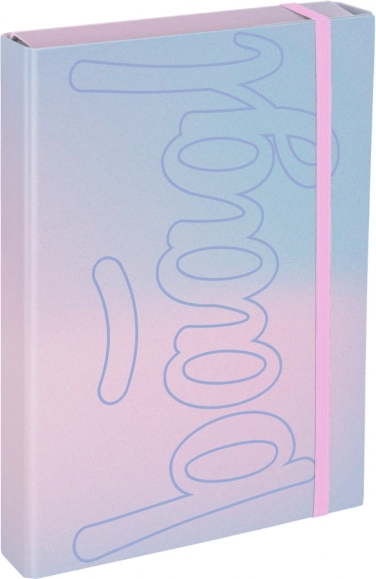 Baagl kaaned koolivihikutele A4 Jumbo – Lilac