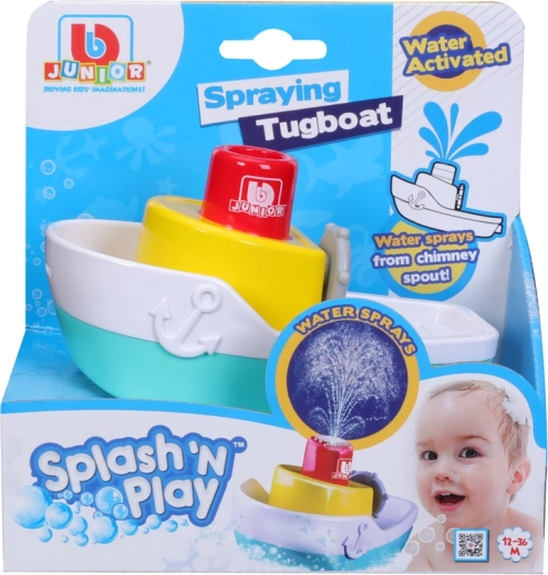 BB Junior veejuga paat Splash'N Play