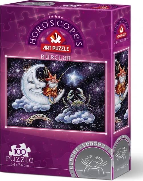 Puzzle Zodiac Sign Cancer 100 pieces