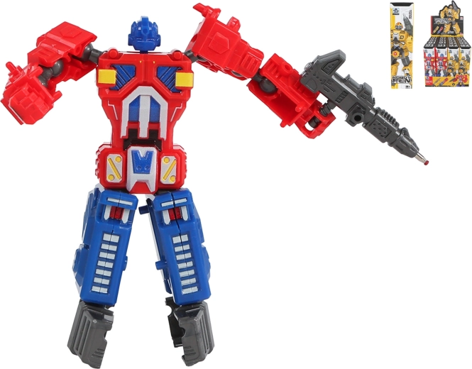 Robot Pen 14 cm – fun ballpoint pen with movable arms