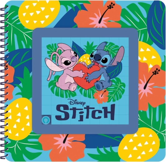 Lilo & Stitch notebook with mazes