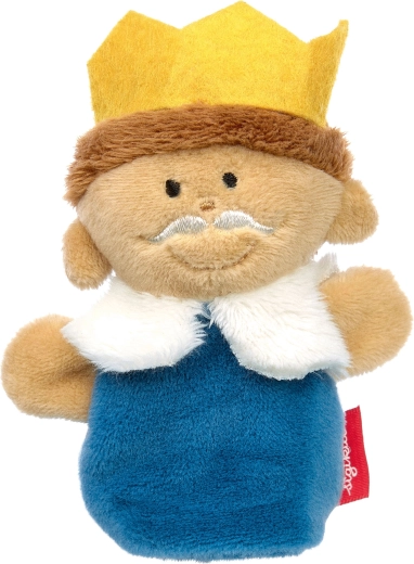 Sigikid plush finger puppet – King