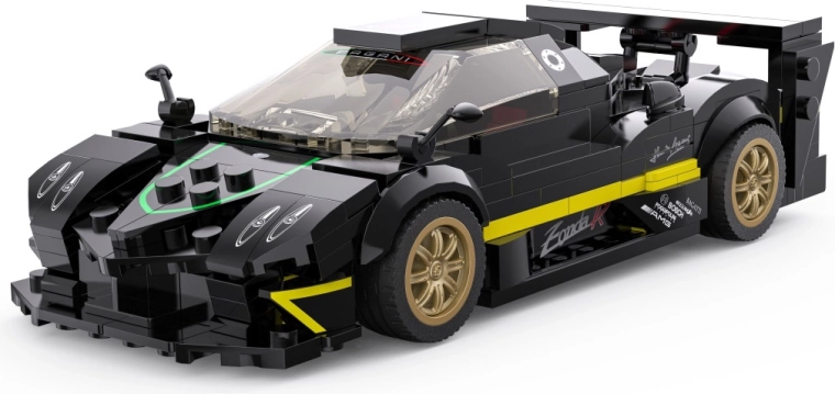 Car Building Kit 1:28 PAGANI ZONDA R by Rastar