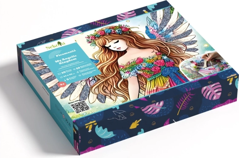 Sekoia Picamania Angel Fairies – glitter craft kit