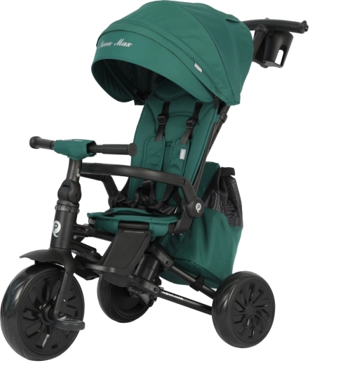 Qplay tricycle Nova Max green